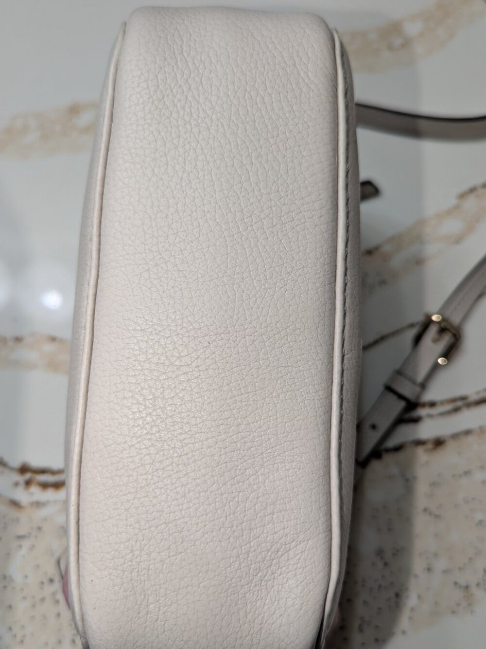 Dooney & Bourke 3-way, double zip bag. EUC! - Picture 5 of 9